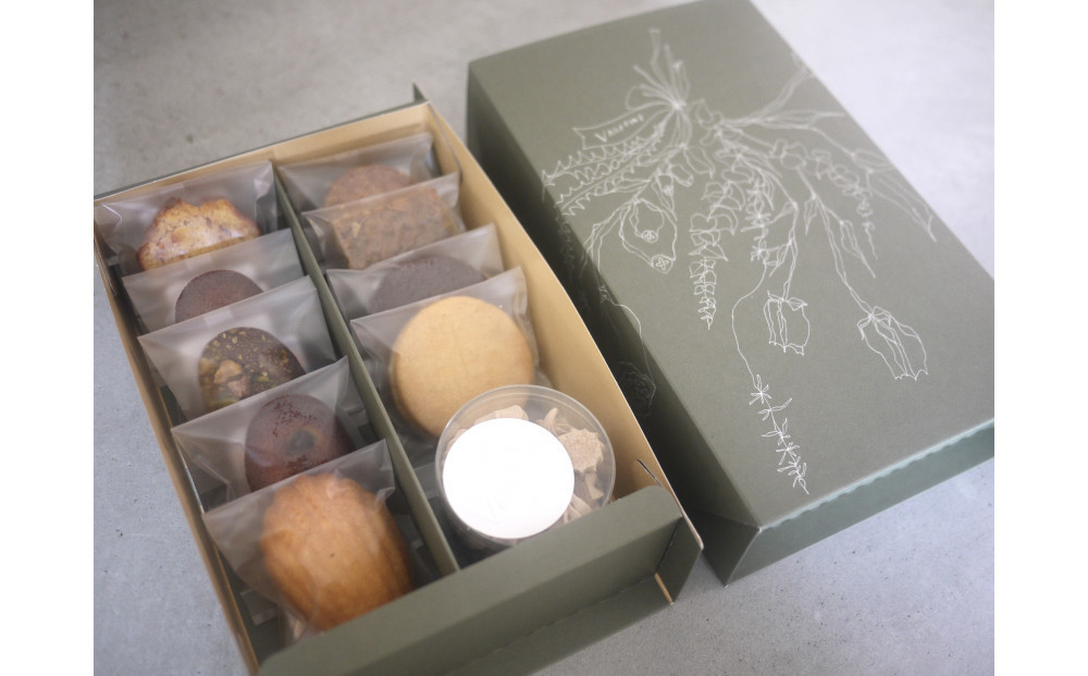 ヴァガボンド洋菓子店&nbsp;焼き菓子ギフト&nbsp;10個入り【&nbsp;お菓子&nbsp;神奈川県&nbsp;小田原市&nbsp;】