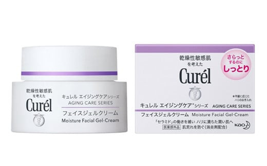花王　キュレルエイジングケアシリーズジェルクリーム４０ｇ【&nbsp;化粧品&nbsp;コスメ&nbsp;神奈川県&nbsp;小田原市&nbsp;】
