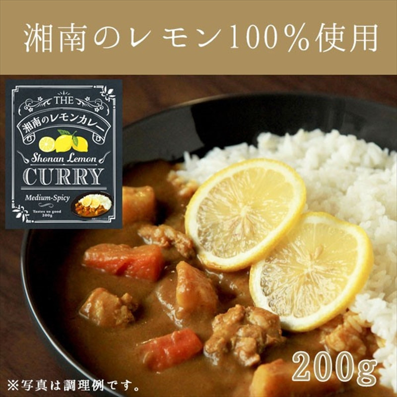 【100％湘南のレモン果汁を使ったカレー10食セット】相模湾の太陽と潮風が育んだ爽やかな味わいを、お手軽に楽しめます！！【&nbsp;カレー&nbsp;神奈川県&nbsp;小田原市&nbsp;】