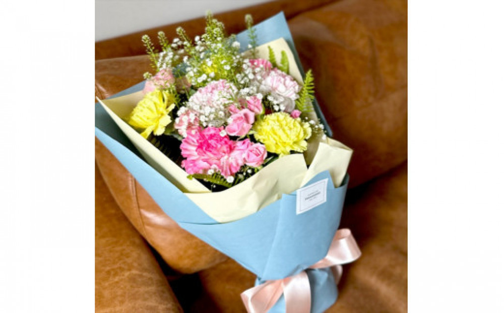 《母の日限定》カーネーションのブーケ＜出荷時期：2026年5月6日～5月9日＞