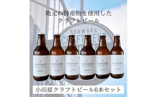おまかせクラフトビール6本セット　クラフトビール・地ビール【&nbsp;ビール&nbsp;お酒&nbsp;神奈川県&nbsp;小田原市&nbsp;】