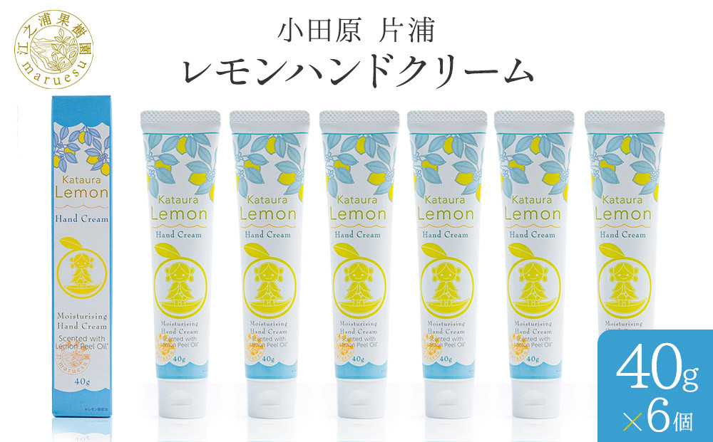 小田原&nbsp;片浦レモンハンドクリーム６個