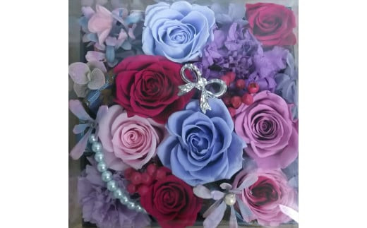 アーティフィシャルBOXアレンジ体験レッスン&nbsp;【&nbsp;フラワーアレンジメント&nbsp;体験&nbsp;チケット&nbsp;神奈川県&nbsp;小田原市&nbsp;】