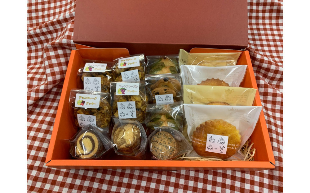 たけのこ園 焼き菓子 詰め合わせ