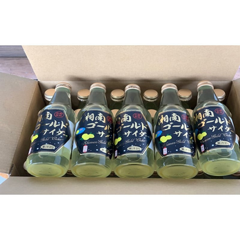 湘南ゴールドサイダー&nbsp;340mlｘ24本【飲料&nbsp;ドリンク&nbsp;ジュース&nbsp;サイダー　オレンジサイダー&nbsp;オレンジ&nbsp;炭酸&nbsp;自宅用&nbsp;贈答品&nbsp;贈答用&nbsp;ギフト&nbsp;お取り寄せ&nbsp;お中元&nbsp;お歳暮&nbsp;贈り物&nbsp;プレゼント&nbsp;神奈川県&nbsp;小田原市&nbsp;】