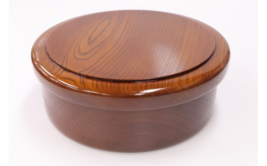 小田原漆器 1尺1寸茶ビツ【漆塗り 国産天然木 おしゃれ プレゼント