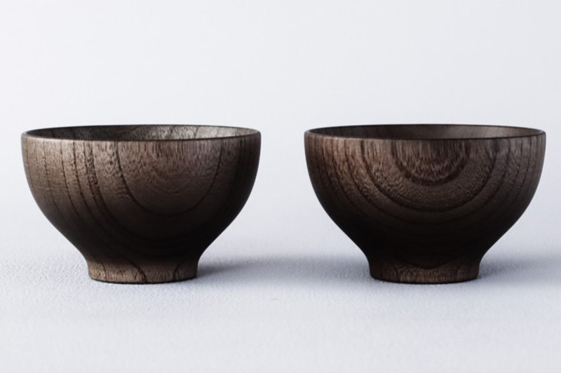 マーメイド椀&nbsp;グレージュ&nbsp;2客セット&nbsp;【&nbsp;食器&nbsp;神奈川県小田原市】