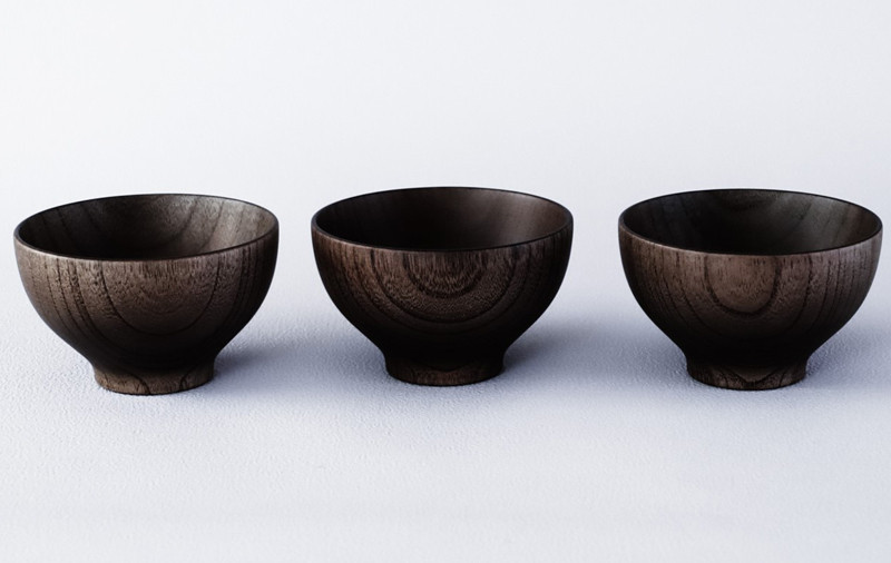 マーメイド椀&nbsp;グレージュ&nbsp;3客セット&nbsp;【&nbsp;食器&nbsp;神奈川県小田原市】