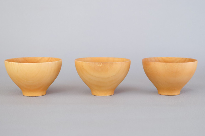 マーメイド椀&nbsp;ナチュラル&nbsp;3客セット&nbsp;【&nbsp;食器&nbsp;神奈川県小田原市】