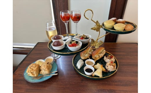 薬膳喫茶KURA「アフタヌーンティーチケット1枚」【&nbsp;チケット&nbsp;神奈川県&nbsp;小田原市&nbsp;】