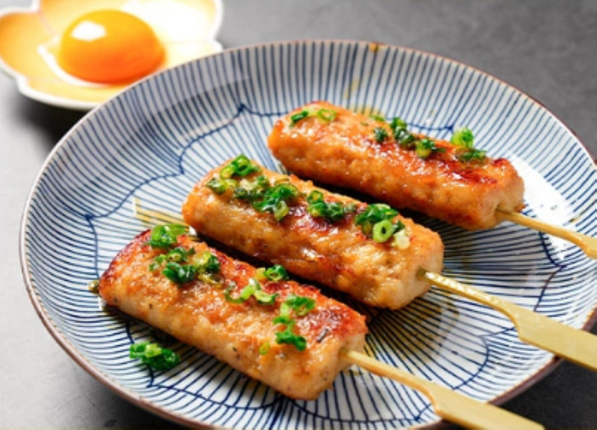 はかた地どり 軟骨つくね串 (軟骨入り)(20本)