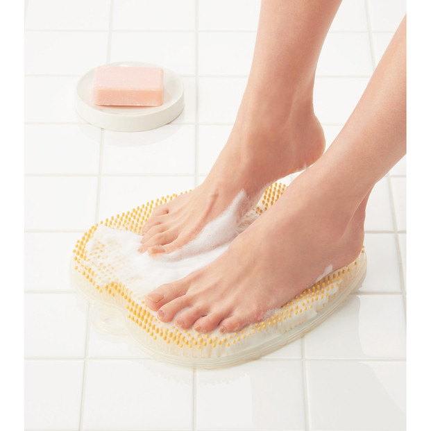 角質ケアフットブラシ&nbsp;フットグルーマー&nbsp;ゲルマAG＋_1110418260_00|&nbsp;フットブラシ&nbsp;角質ケア&nbsp;フットケア&nbsp;マッサージ&nbsp;美容&nbsp;送料無料&nbsp;東京&nbsp;中野