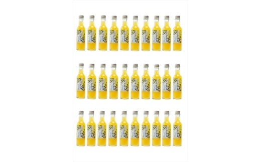 【定期便&nbsp;3回】&nbsp;小田原産江之浦あなまつスパークリング果汁入り飲料果汁５０％２００ml３０本