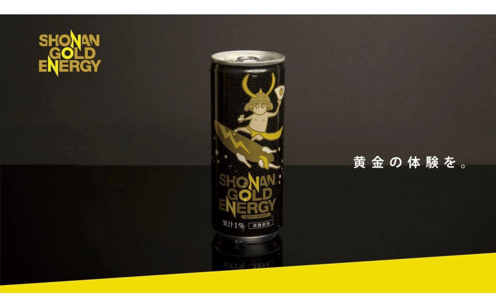 【定期便6ヵ月】湘南ゴールドエナジー半年分 毎月30本お届け【湘南ゴールドエナジー 湘南ゴールド エナジードリンク　炭酸飲料 毎月お届け 1ケース30本 小田原で好評 小田原の名産品使用 神奈川県 小田原市 】