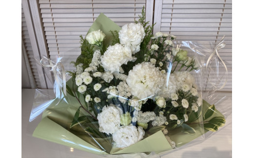 【定期便６ヵ月】月命日生花アレンジ　Sサイズ　６ヵ月連続でお届け【&nbsp;神奈川県&nbsp;小田原市&nbsp;】