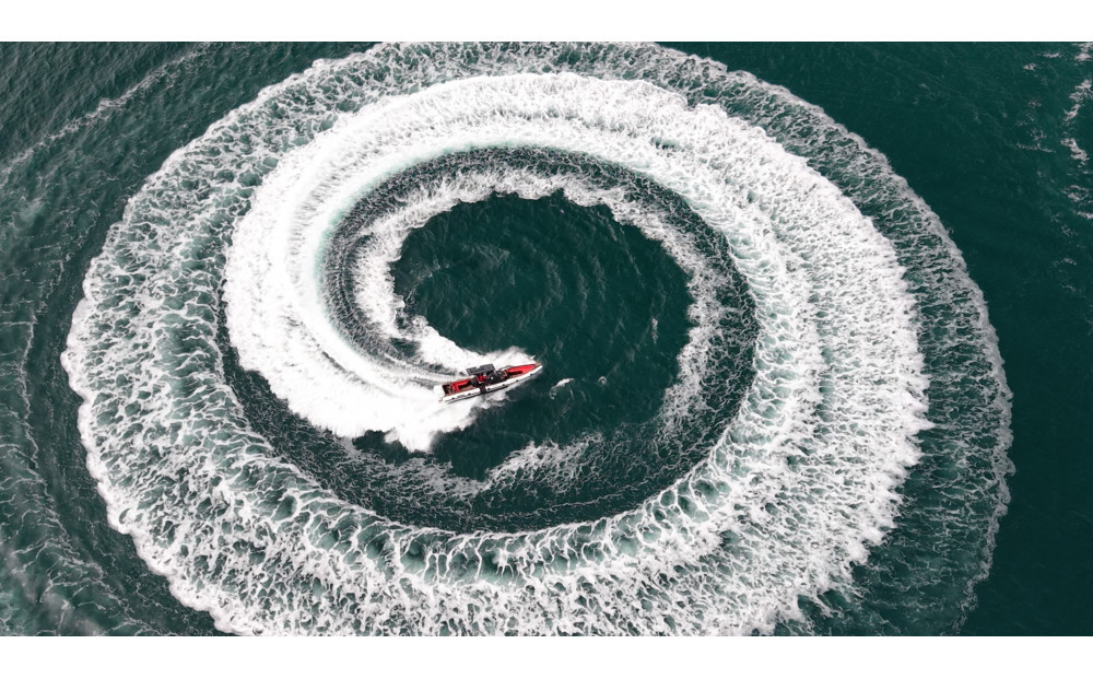 尾道「SUIGUN&nbsp;RIB&nbsp;TOURS&nbsp;」アドベンチャークルーズ