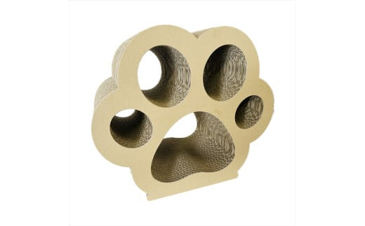 ねこの爪とぎ　にくきゅうCT　カラー；クラフト【&nbsp;ペット用品&nbsp;爪とぎ&nbsp;神奈川県&nbsp;小田原市&nbsp;】