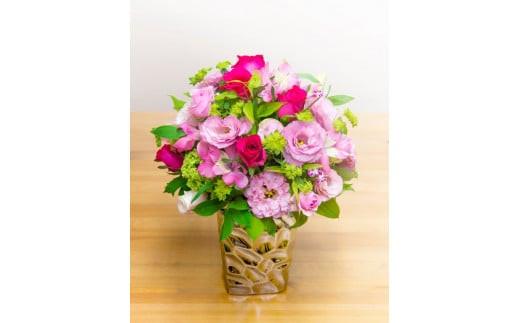 アレンジメント&nbsp;Sサイズ_ピンク系