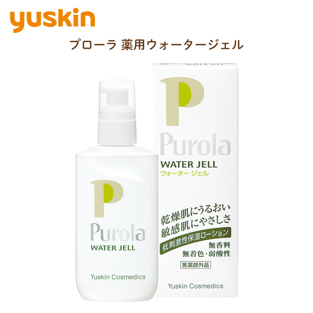 ユースキン製薬&nbsp;プローラ&nbsp;薬用ウォ―タ―ジェル（敏感なお肌にやさしくアプローチする低刺激性シリーズ）