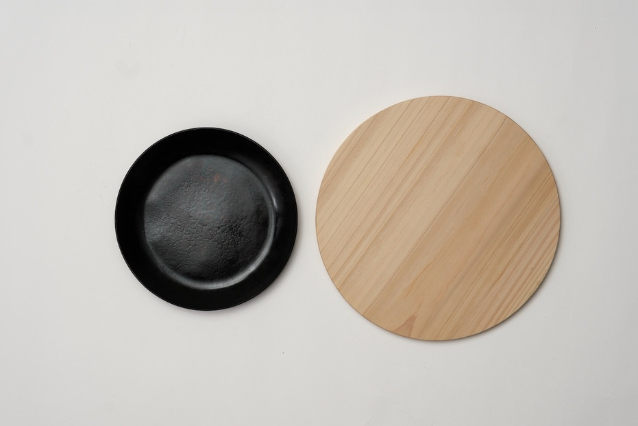 TAKIBISM&nbsp;フライパンディッシュ【小】まな板プレートセット