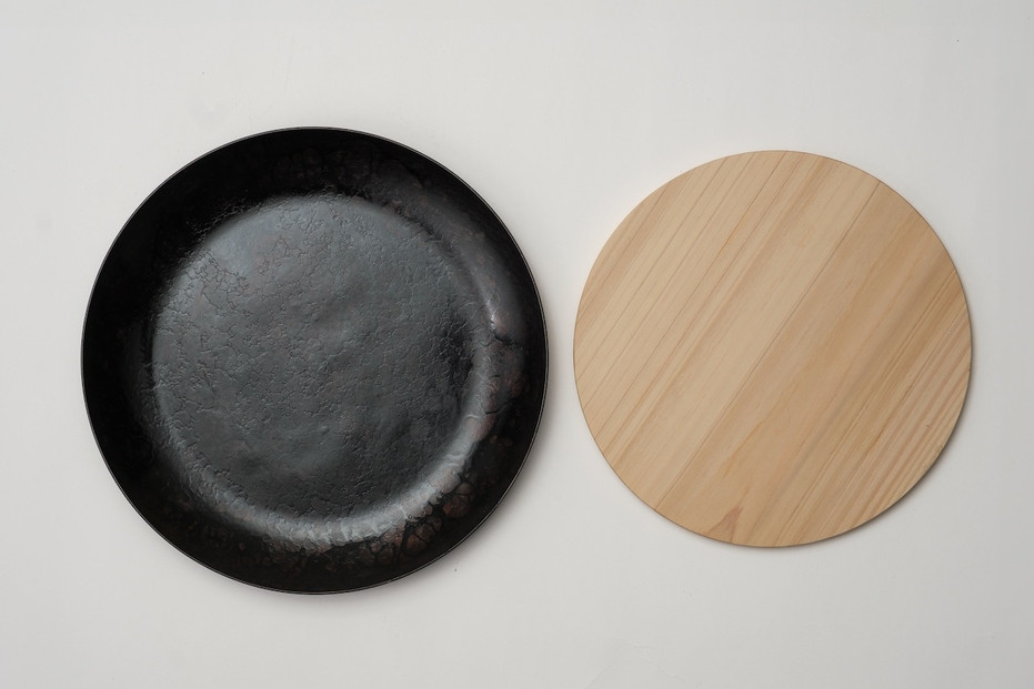 TAKIBISM&nbsp;フライパンディッシュ【大】まな板プレートセット