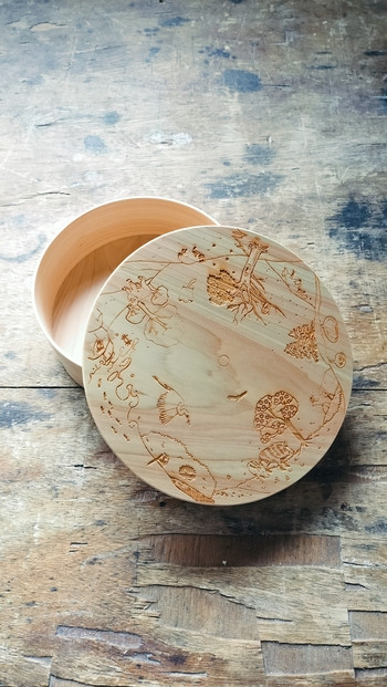 東京曲げわっぱ～&nbsp;Inspired&nbsp;by&nbsp;Takao～TU-A