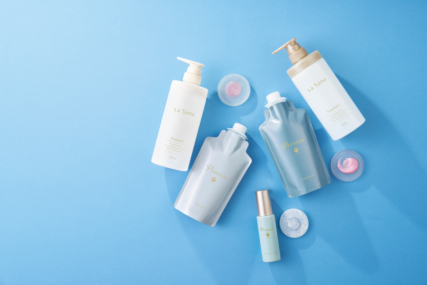 ラサーナ プレミオール クールリフレッシュ 5点セット 数量限定