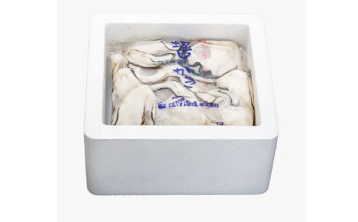 「堀口のかき」 生かきむき身 400g