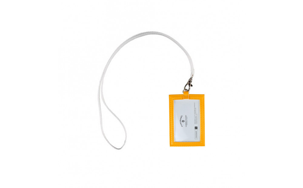 IDカードケース(縦)/&nbsp;イエロー&nbsp;M124T