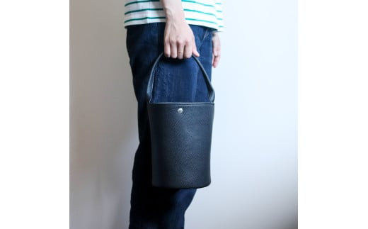 バケットバッグ/ブラック&nbsp;E136