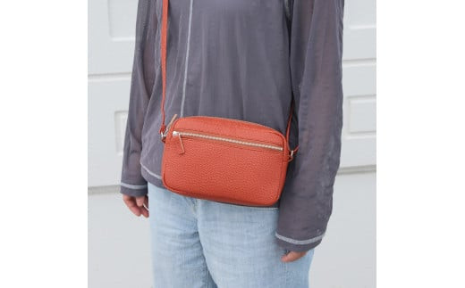 ＼年内発送／ミニポシェット/ ブラウン M134