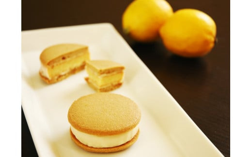 ＼年内発送／こだわりの味わいでシリーズ販売100万個超！広島レモンのサブレケーキ&nbsp;8個入