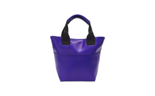 ＼年内発送／ミニトートバッグ/ ブルー M075