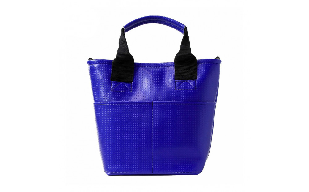 FUKUNARY&nbsp;ミニトートバッグ&nbsp;バレーボール&nbsp;/&nbsp;ブルー&nbsp;M075