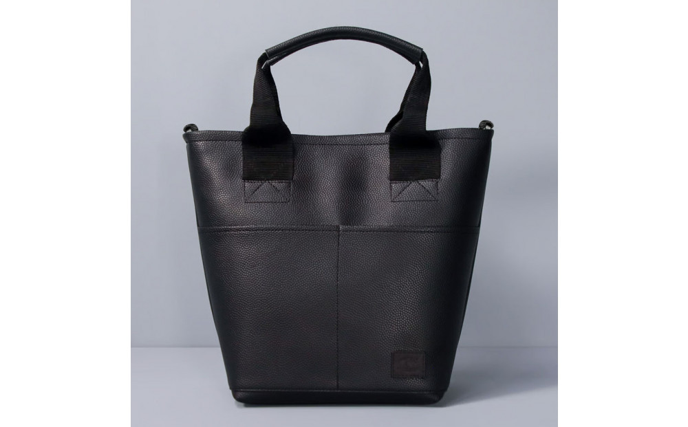 ミニトートバッグ/&nbsp;ブラック&nbsp;E075