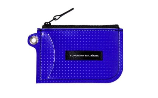 ＼年内発送／パスケース/ ブルー M077