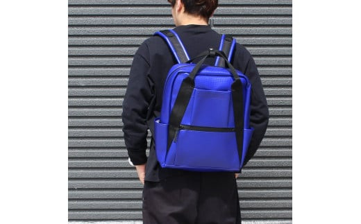 ＼年内発送／バックパック/ ブルー M088