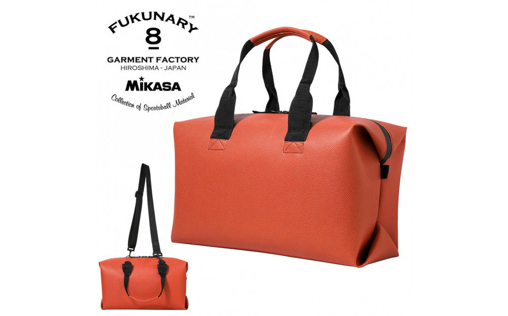 FUKUNARY&nbsp;スポーツバッグ&nbsp;バスケットボール&nbsp;/&nbsp;ブラウン&nbsp;M013