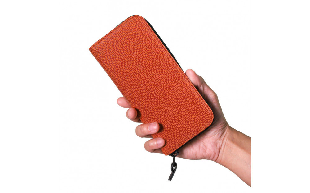 ラウンド長財布/&nbsp;ブラウン&nbsp;M025