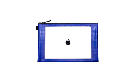 ＼年内発送／マルチケースL / ブルー M027L