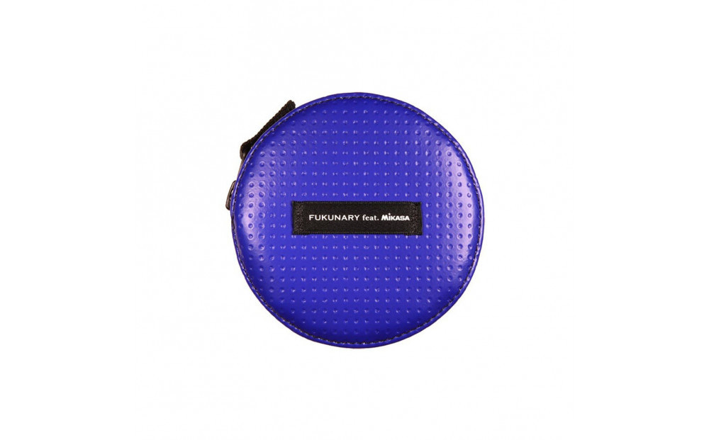 ＼年内発送／ラウンドコインケース/&nbsp;ブルー&nbsp;M047