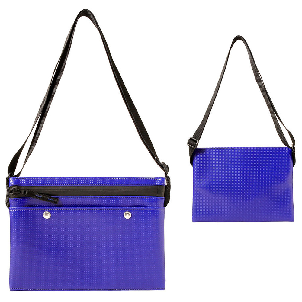 ＼年内発送／サコッシュ/ ブルー M048