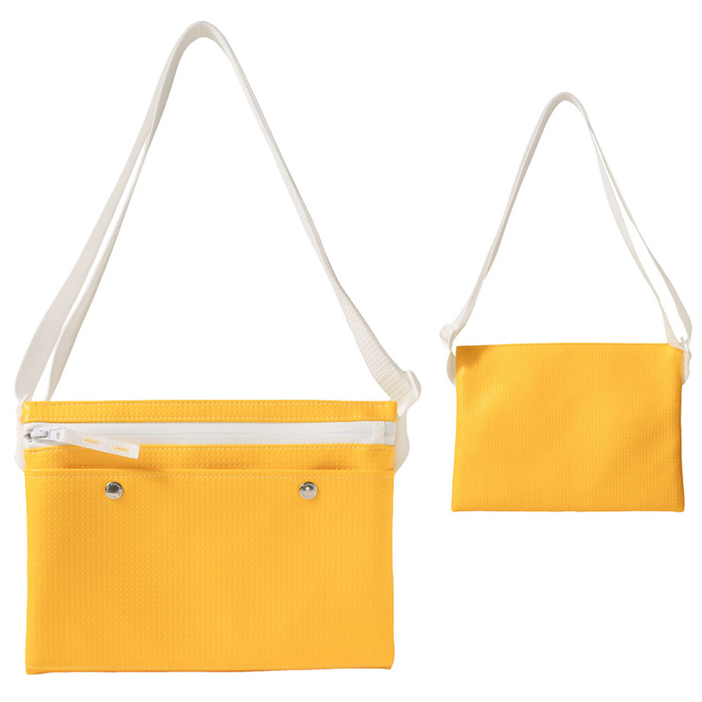 ＼年内発送／サコッシュ/ イエロー M048