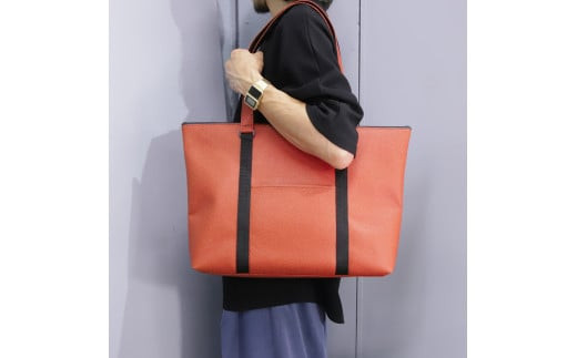 ＼年内発送／トートバッグ Ｍ/ ブラウン M050M