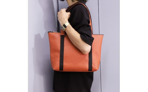 ＼年内発送／トートバッグ S/ ブラウン M050S