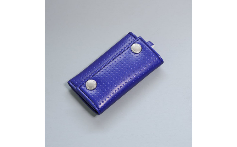 ＼年内発送／キーケース/ ブルー M054