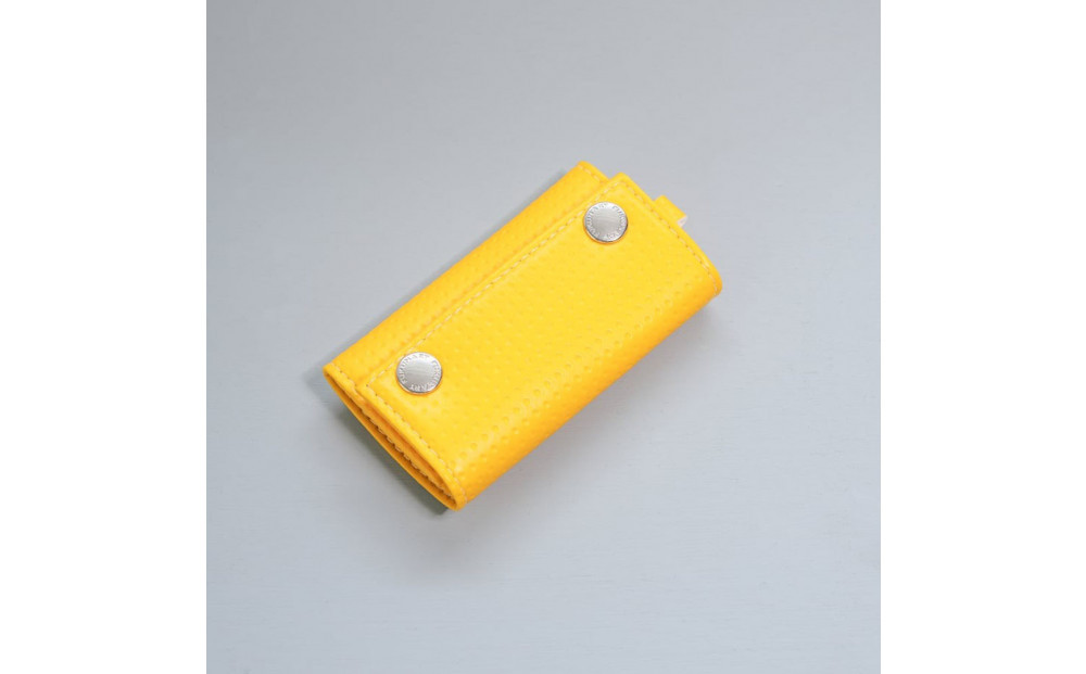 ＼年内発送／キーケース/ イエロー M054