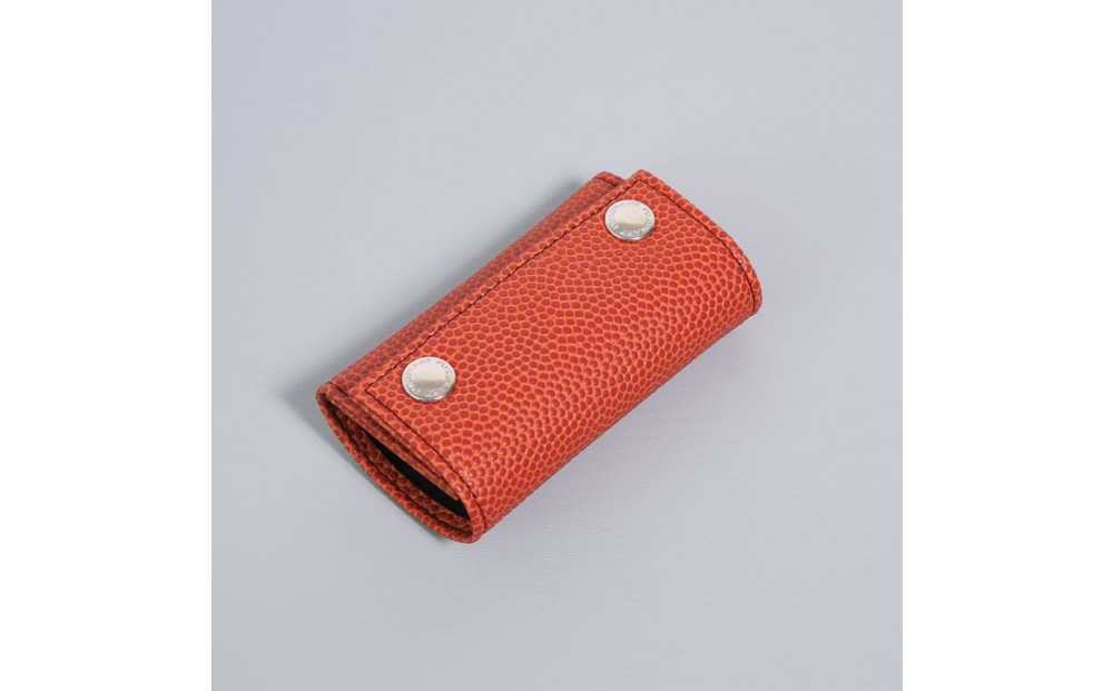 ＼年内発送／キーケース/ ブラウン M054