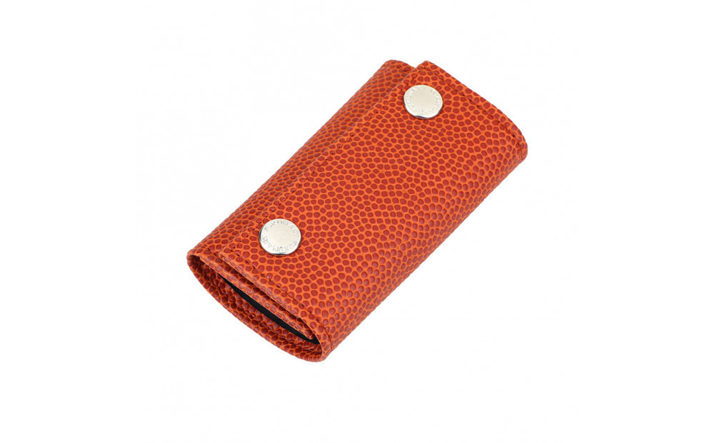 FUKUNARY&nbsp;キーケース&nbsp;バスケットボール&nbsp;/&nbsp;ブラウン&nbsp;M054