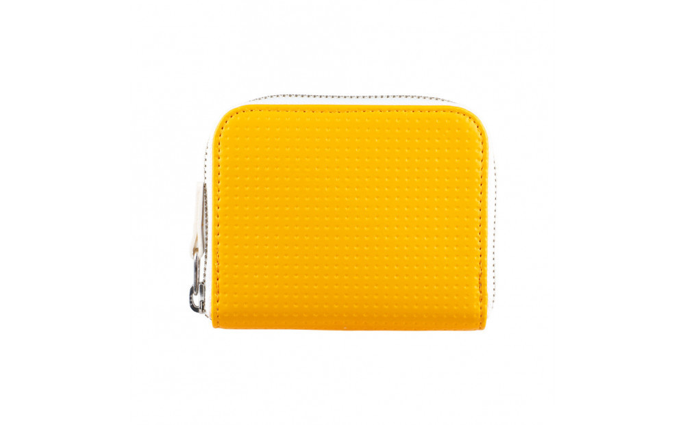 FUKUNARY&nbsp;ミニマム財布&nbsp;バレーボール生地&nbsp;/&nbsp;イエロー&nbsp;M074